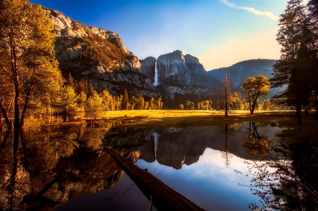 yosemite fall