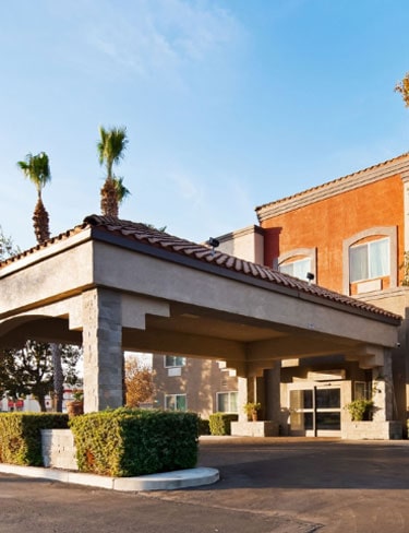 Patterson-Modesto Hotel Rooms